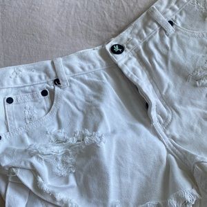 One Teaspoon Denim Cutoff Shorts